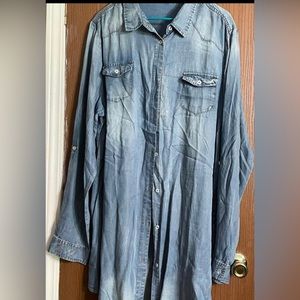 Women’s denim dress